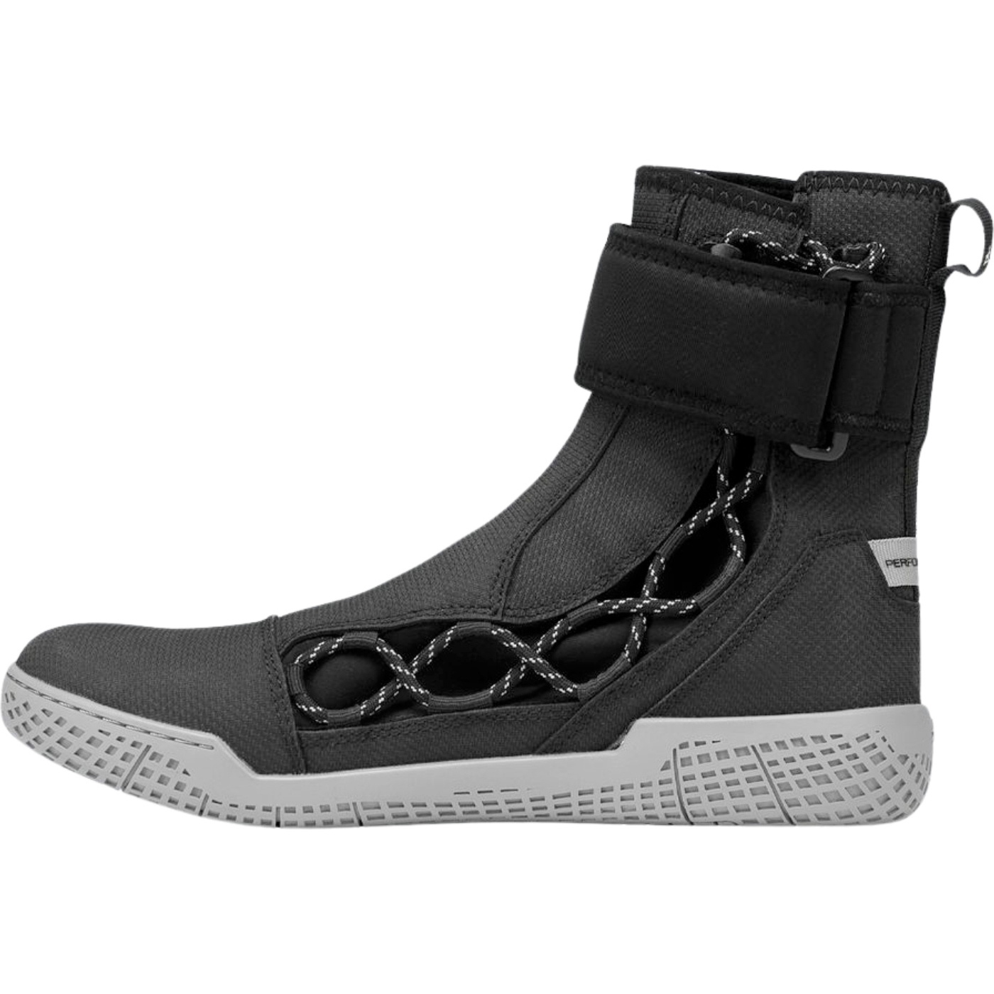 2026 Zhik Performance High Cut Dinghy Boot DBT-0230-U - Black